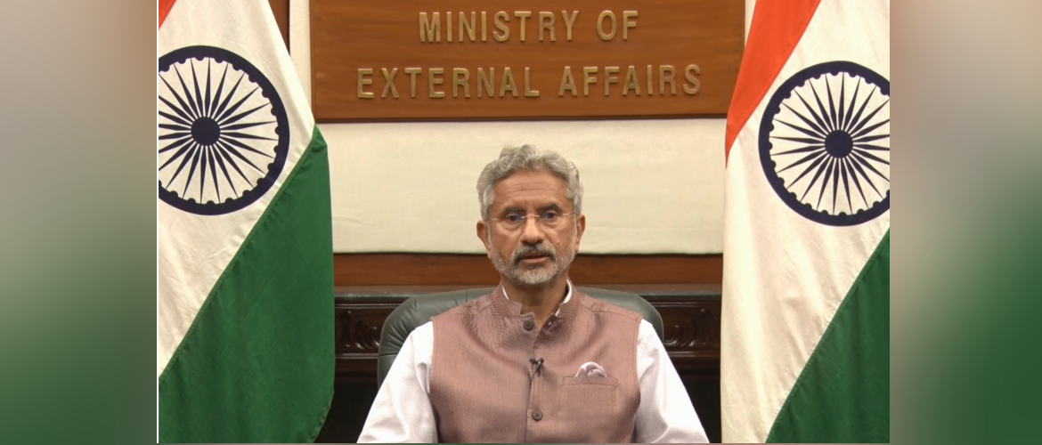  EAM Dr. S. Jaishankar at the high-level Segment of 46th Session of the Human Rights Council, 23 February 2021.